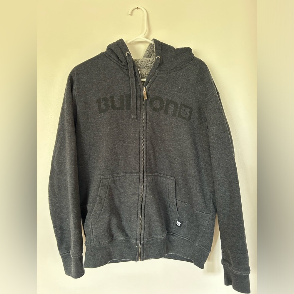Fleece Lined Burton Sweater Jacket​